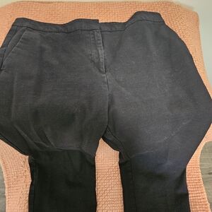 Ann Taylor Black Capris